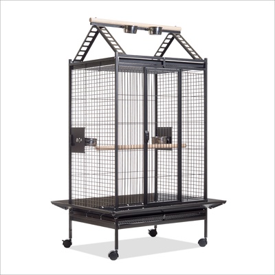 Jaula Grande Loro 893 Gris Jaula Grande Loro 893 Gris