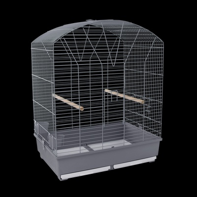 Jaula Cotorra 842 Gris Jaula Cotorra 842 Gris