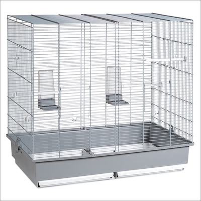 Jaula Pajaro 615 Gris