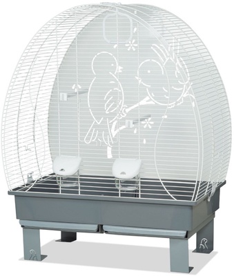 Jaula Pajaro 673 Blanca Jaula Pajaro 673 Blanca