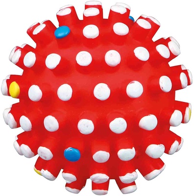 Pelota Erizo con Sonido �6 cm