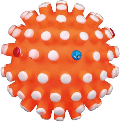 Pelota Erizo con Sonido �6 cm