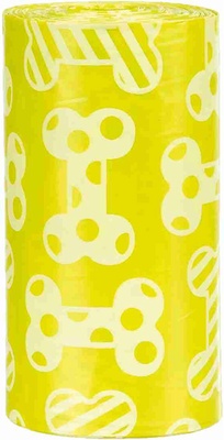 Bolsita Basura Perro Aroma Limón 4 Rollos 20 Uds Bolsita Basura Perro Aroma Limón 4 Rollos 20 Uds