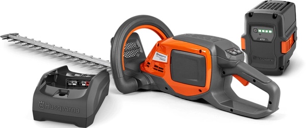 Cortasetos Bateria Husqvarna 215i HD45 Cargador y Bateria Incluido