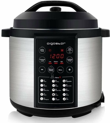 Olla a Presi�n Multifuncion Aigostar 1000 W 5,5 L