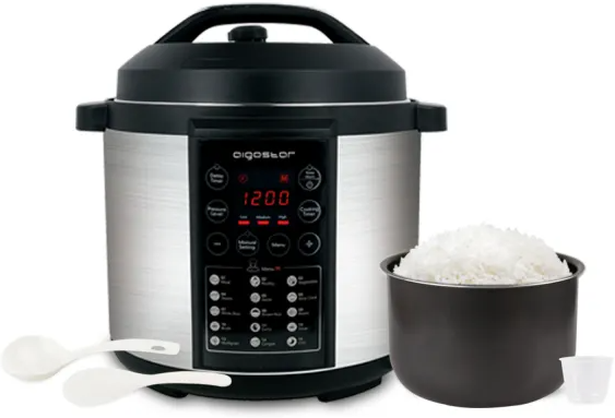Olla a Presi�n Multifuncion Aigostar 1000 W 5,5 L