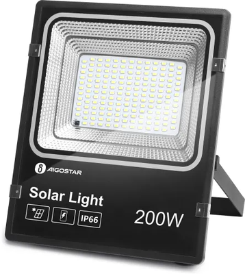 Foco Led con Panel Solar 200W
