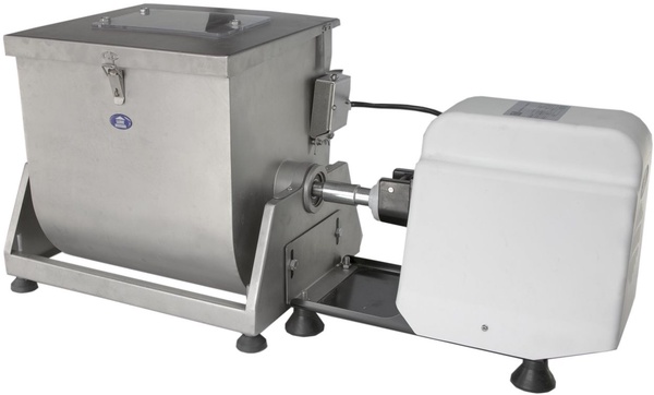 Amasadora Mezcladora Carne Electrica Inoxidable 1,5 Hp 20 litros Amasadora Mezcladora Carne Electrica Inoxidable 1,5 Hp 20 litros