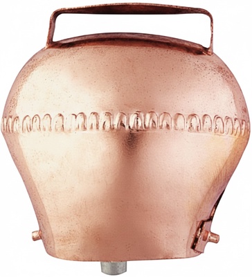 Cencerro Campana Acero Cobreado 13 cm Cencerro Campana Acero Cobreado 13 cm