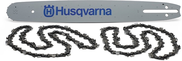 Oferta Espada Husqvarna + 2 cadena de Regalo 52 Eslabones Oferta Espada Husqvarna + 2 cadena de Regalo 52 Eslabones
