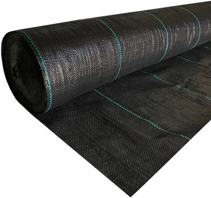 Malla Antihierbas 1 Metro 130 Gr Negro 100 Metros