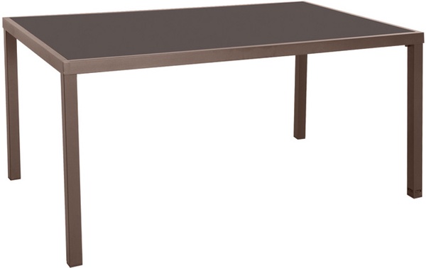 Conjunto Mesa Jardin con 6 Sillones Modelo Madeira