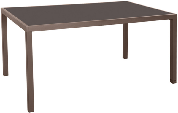 Conjunto Mesa Jardin con 6 Sillones Modelo Madeira