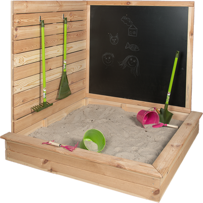 Arenero Infantil Esquina