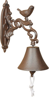 Campana Pajaro Caja Regalo