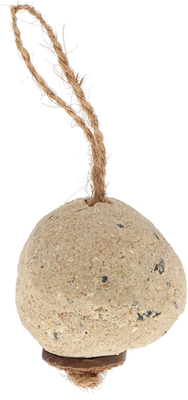 Pelota de Sebo Gigante 1kg con Cuerda