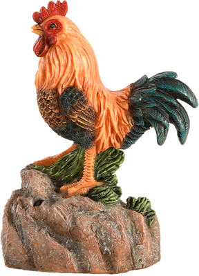 Gallo Bienvenida Cantarin