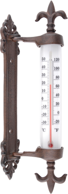Termometro para Marco Ventana Hierro Fundido