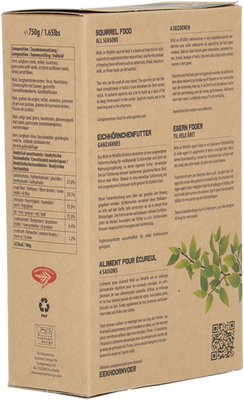 Comida para Ardillas