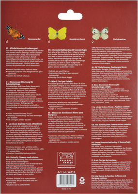 Mezcla Semillas de Flores Atrayente Mariposas