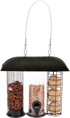 Comedero Pajaros Tres en Uno Comedero Pajaros Tres en Uno