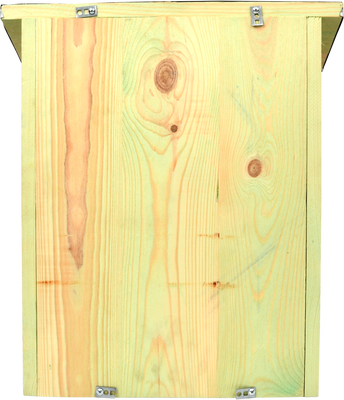 Nido Murcielagos Bat Box con Silueta L