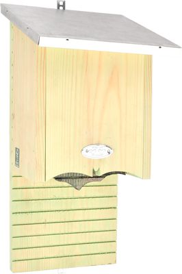 Nido Murcielagos Bat Box con Silueta S Nido Murcielagos Bat Box con Silueta S