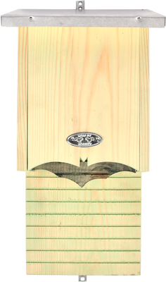 Nido Murcielagos Bat Box con Silueta S