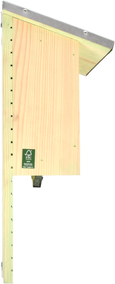 Nido Murcielagos Bat Box con Silueta S