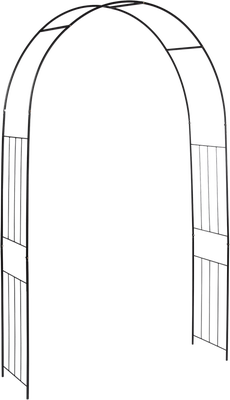 Arco Rosas Jardin con Barras Arco Rosas Jardin con Barras