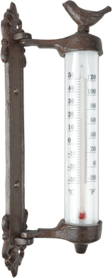 Termometro Pared Dise�o Pajaro