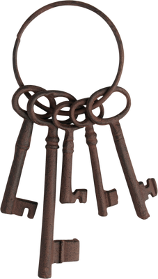 Juego Llaves Antiguas 