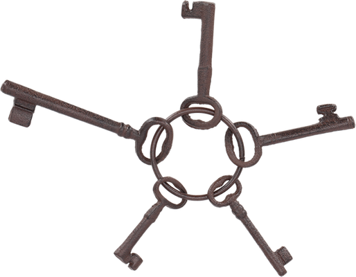 Juego Llaves Antiguas 