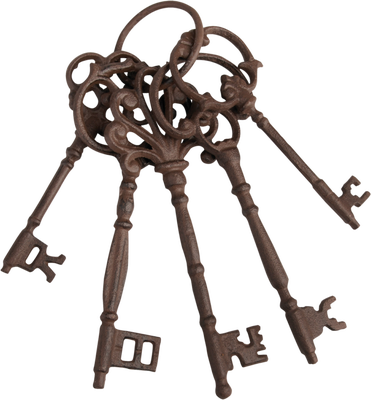 Juego Llaves Antiguas L