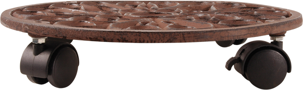 Carro Hierro Fundido para Plantas Redondo L