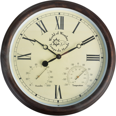 Reloj Jardin Exterior Diseño Clasico Reloj Jardin Exterior Diseño Clasico