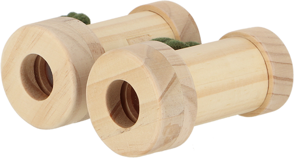 Prismaticos de Madera