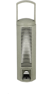 Comedero para Pajaros Gris Comedero para Pajaros Gris