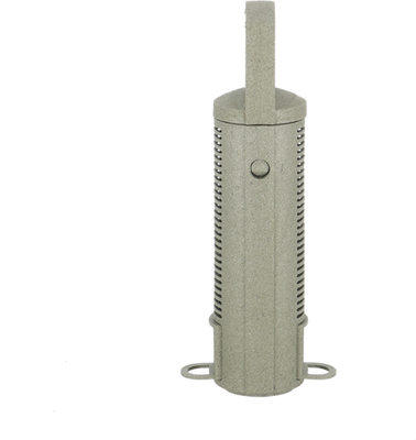 Comedero para Pajaros Gris