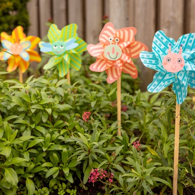 Molino de Viento de Insectos