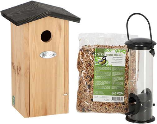 Kit Completo para Carbonero Comun