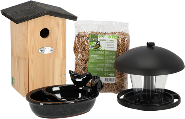 Kit Cria Pajaros Salvajes Jardin Kit Cria Pajaros Salvajes Jardin