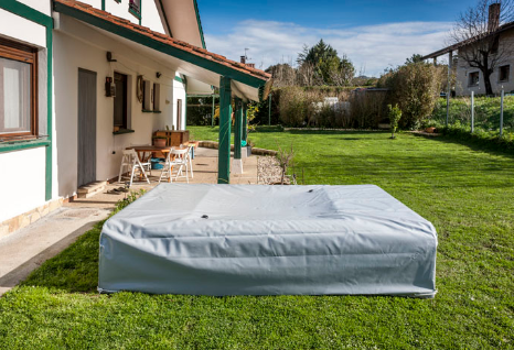 Cubierta Piscina Mariposa 282x219x60 cm