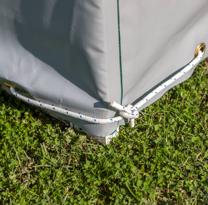 Cubierta Piscina Mariposa 282x219x60 cm