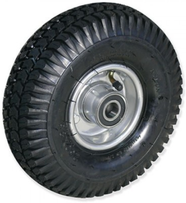 Rueda Neumatica D260 Nucleo de Acero Rodamiento