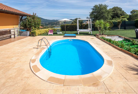 Piscina Enterrada Madagascar Ovalada 800x400x150 cm