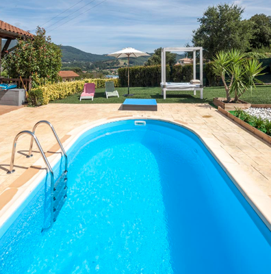 Piscina Enterrada Madagascar Ovalada 800x400x150 cm