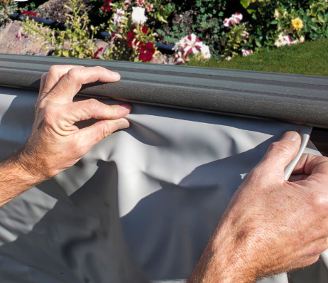 Piscina Avantgarde Cuadrada 326x326x96 cm