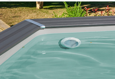 Piscina Avantgarde Ovalada con Led 524x386x124 cm