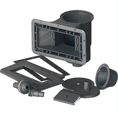 Piscina Avantgarde Ovalada con Led 524x386x124 cm